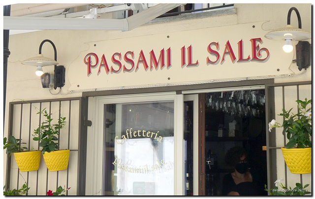 Passami il Sale restaurant