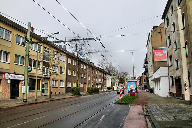 Friedrich-Ebert-Straße (Duisburg-Beeck) / 8.01.2022