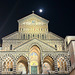 Duomo di Amalfi di notte.