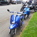 hmr[25] - Blue scooter {1 of 2}