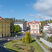 Durchfahrt durch Vejprty (Weipert)