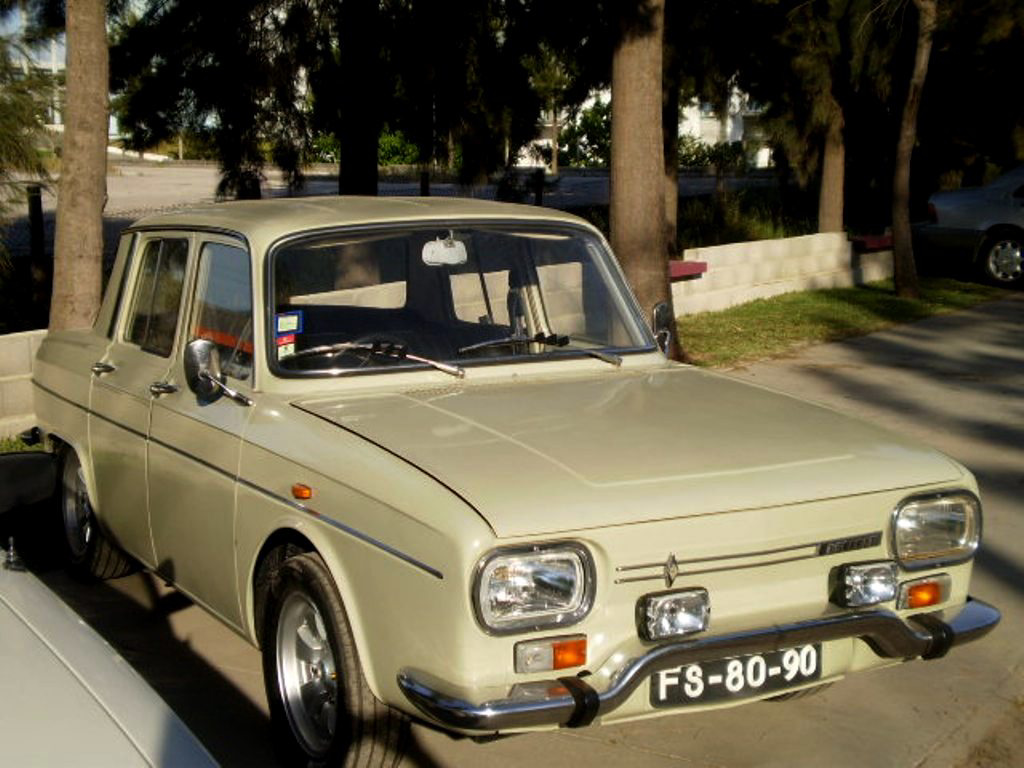 Renault 10 Major, early 1970's.