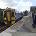 158702 pulls into Plockton