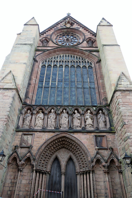 lichfield cathedral, staffs