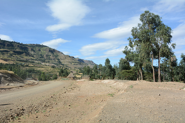 Ethiopian Dusty Road