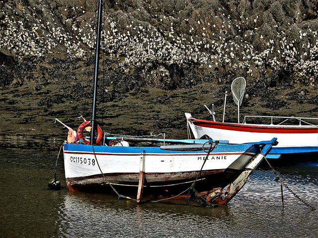 en attendant la marée