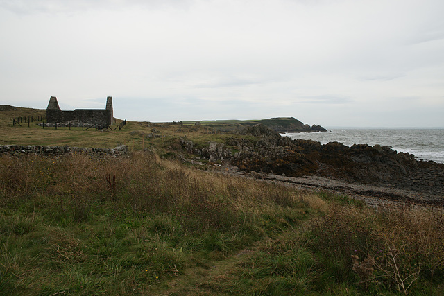 Coast At The Isle of Whithorn