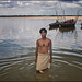 Pêcheur du Gange