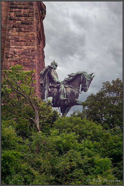 Wilhelm am Kyffhäuserdenkmal