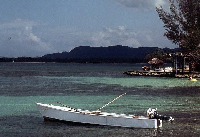 Negril Beach Jamaica 1984