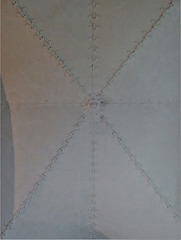wilton old church, wilts c18 plasterwork