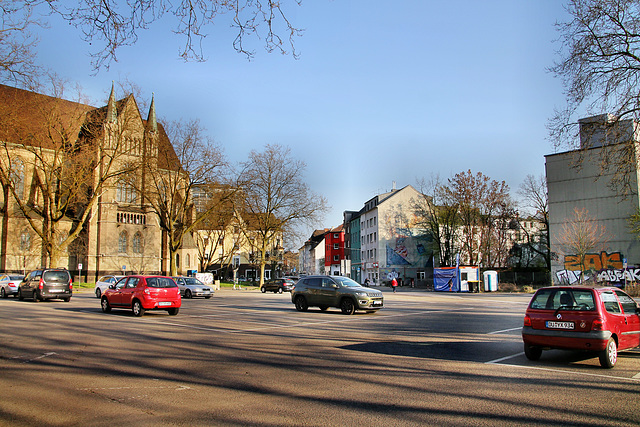 Ludgeriplatz (Duisburg-Neudorf) / 26.03.2022