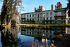 Reflection Pottendorf Castle