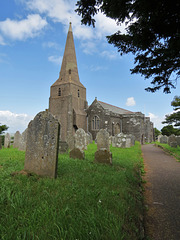 malborough church, devon