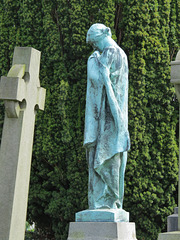 st marylebone cemetery, east finchley, london