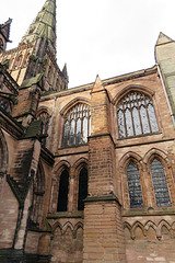lichfield cathedral, staffs