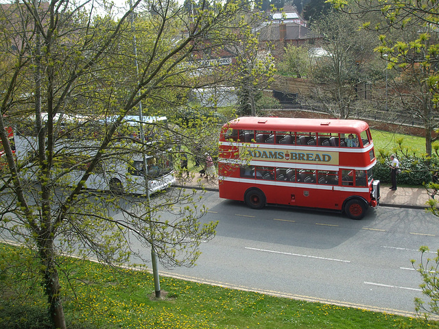 DSCF1340 Wellingborough Museum Bus Rally - 21 Apr 2018