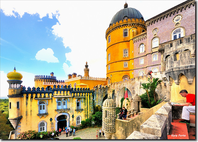 Palácio da Pena - Sintra - Lisboa