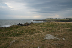 Coast At The Isle of Whithorn