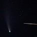 Komet Neowise und Meteor