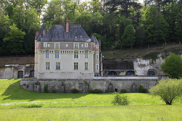 Château de Pocé  sur Cisse - fin 15eme  (1)