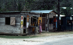 Negril Beach Market 1984