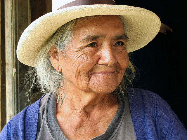 A smile from Kuelap, Perú