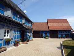 Das blaue Haus in Sessenheim