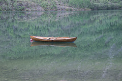 Boating reflections