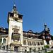 Romania, Sinaia, In Front of the Peleș Castle