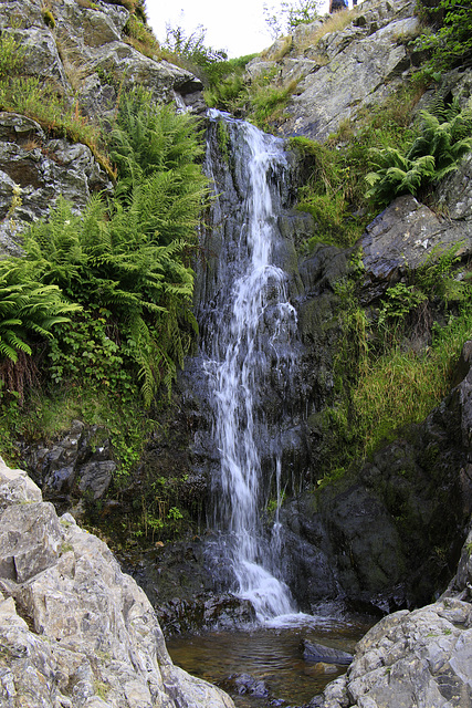 Lightspout Waterfall