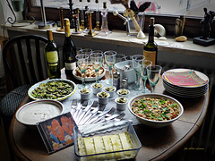 a table