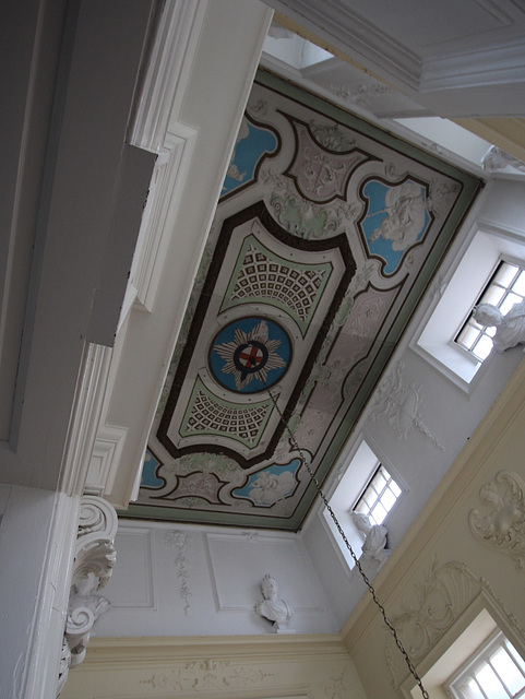 Italian Staircase, Wentworth Castle, South Yorkshire