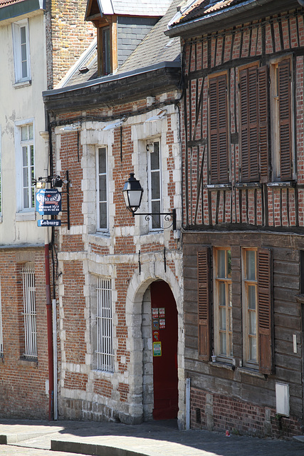 Amiens -Rue ancienne
