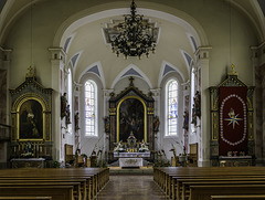 In der Dreikönigskirche Hittisau