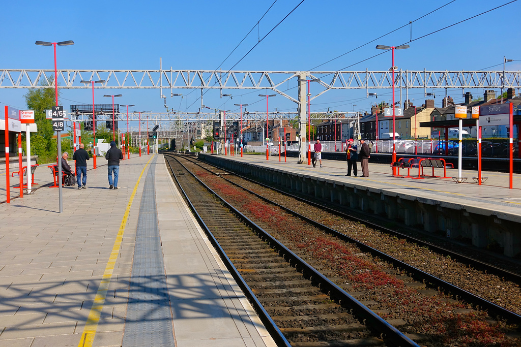 Stafford station