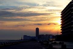 BE - Oostende - Sunrise