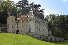 Château de Pocé  sur Cisse - fin 15eme  (2)