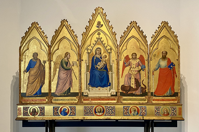 Bologna 2021 – Pinacoteca Nazionale – Polyptych