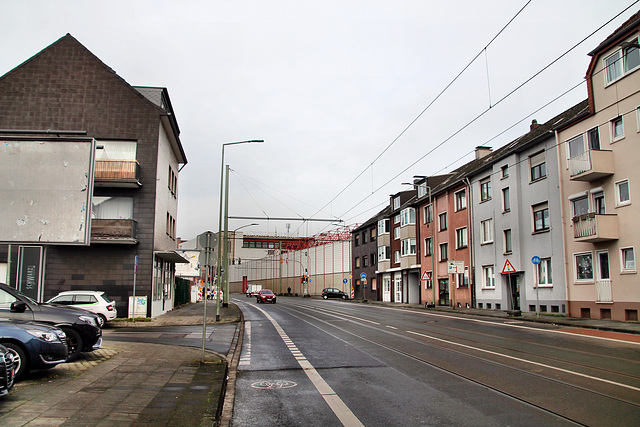 Friedrich-Ebert-Straße (Duisburg-Beeck) / 8.01.2022