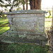 Memorial to Mary Holbrook, Putley Churchyard, Herefordshire