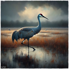 sandhill crane