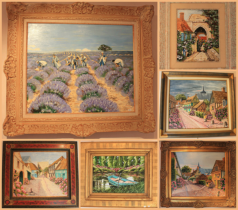 Exposition à Gerberoy