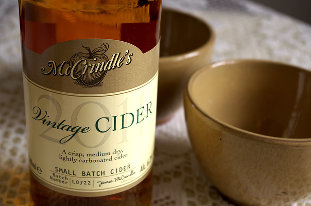 McCrindle's Vintage Cider (Small Batch Cider) 2011