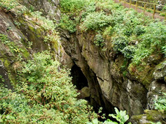 Furna do Enxofre (Sulphur Grotto).