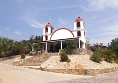Oaxaca church/ Église mexicaine