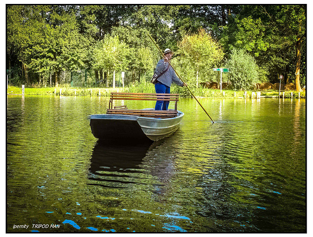 Spreewald Gondoliere