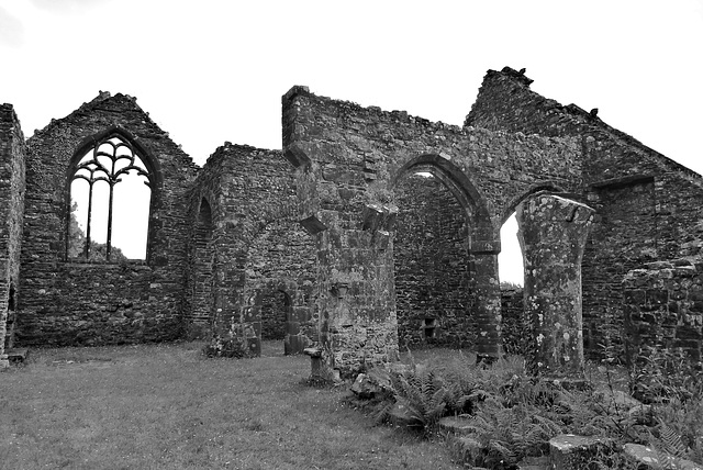 vieille église de QUIMERC'H