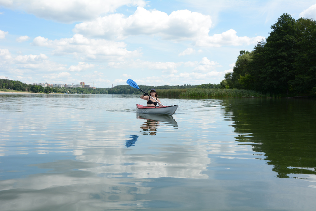 Украина, Вверх по течению реки Тетерев / Ukraine, Upstream of the Teterev River