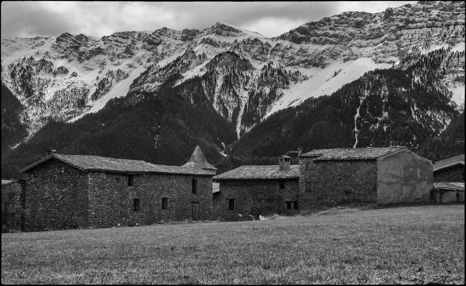 El Cadí des d’Estana